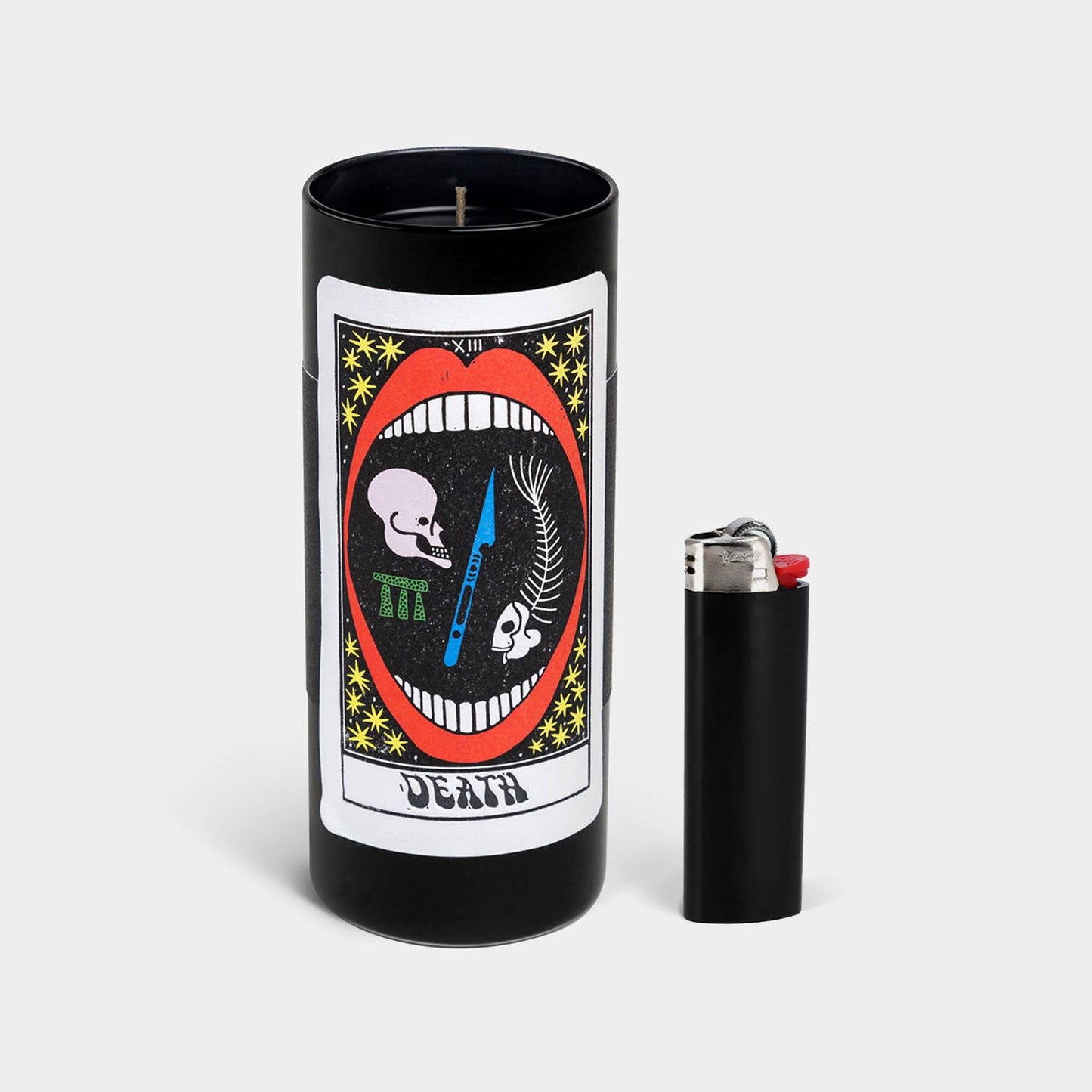 Tarot Candle - Death (Scented)