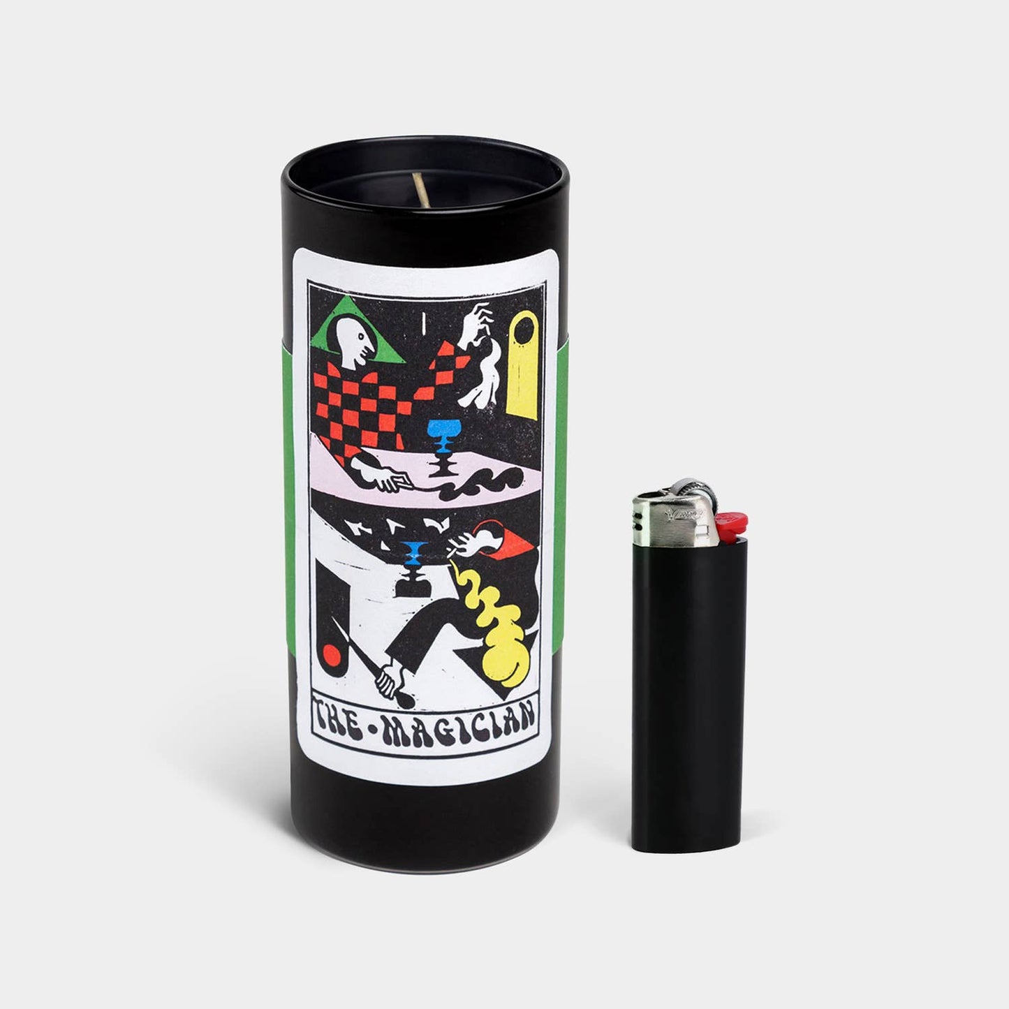 Tarot Candle - The Magician (Scented)