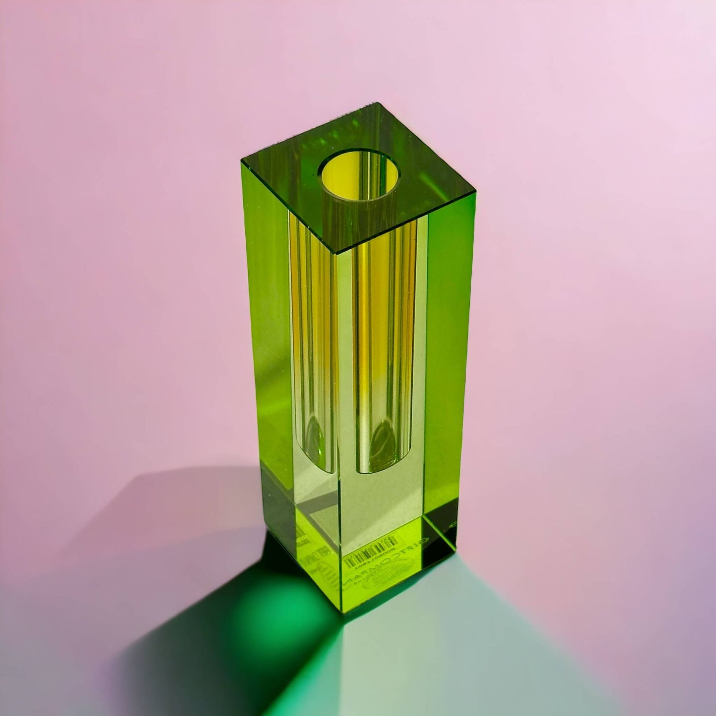 Vase Pink Green XL