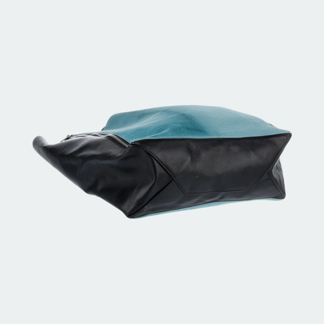 CELINE Pony Hair Vertical Cabas