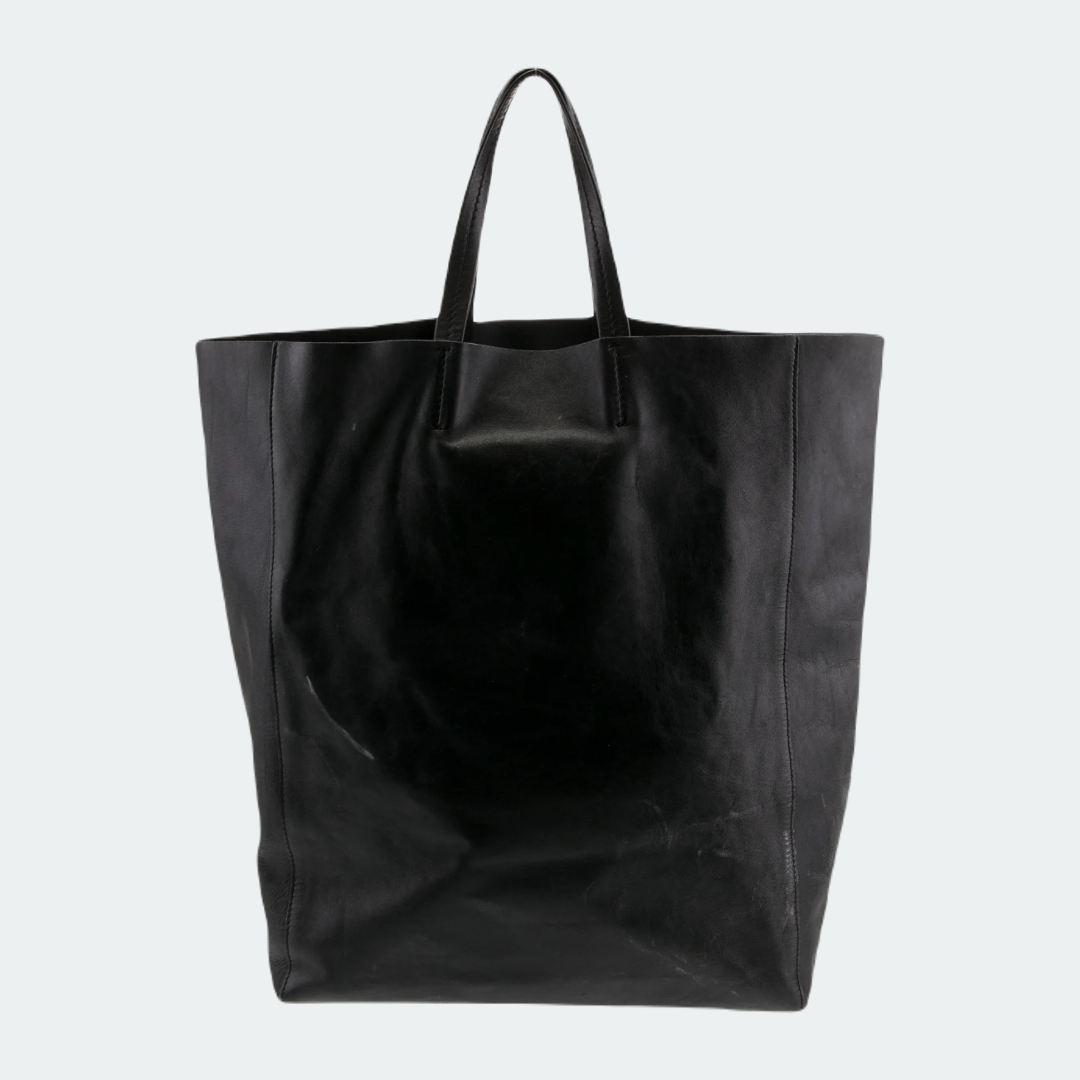 CELINE Vertical Cabas Tote