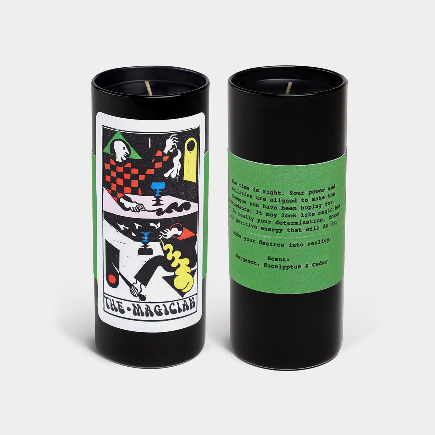 Tarot Candle - The Magician (Scented)