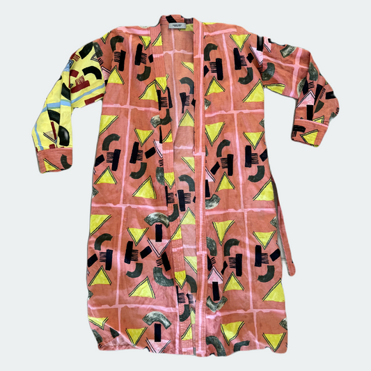 Rachel Comey Printed Robe Dress