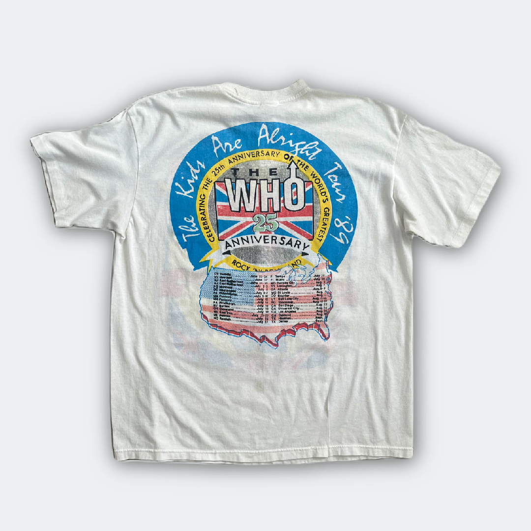 The Who 25th Anniversary Tour