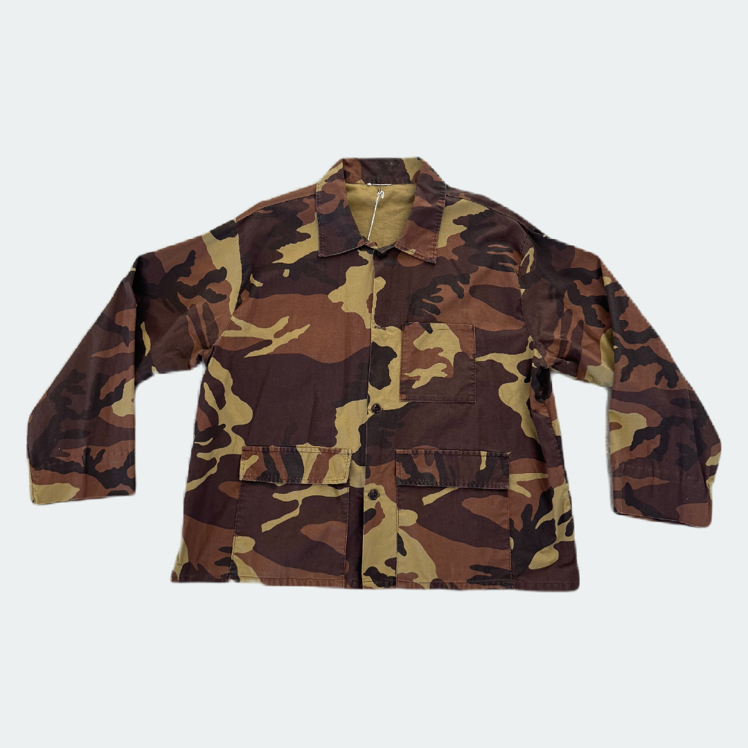 Vintage Camo Chore Coat - ISD