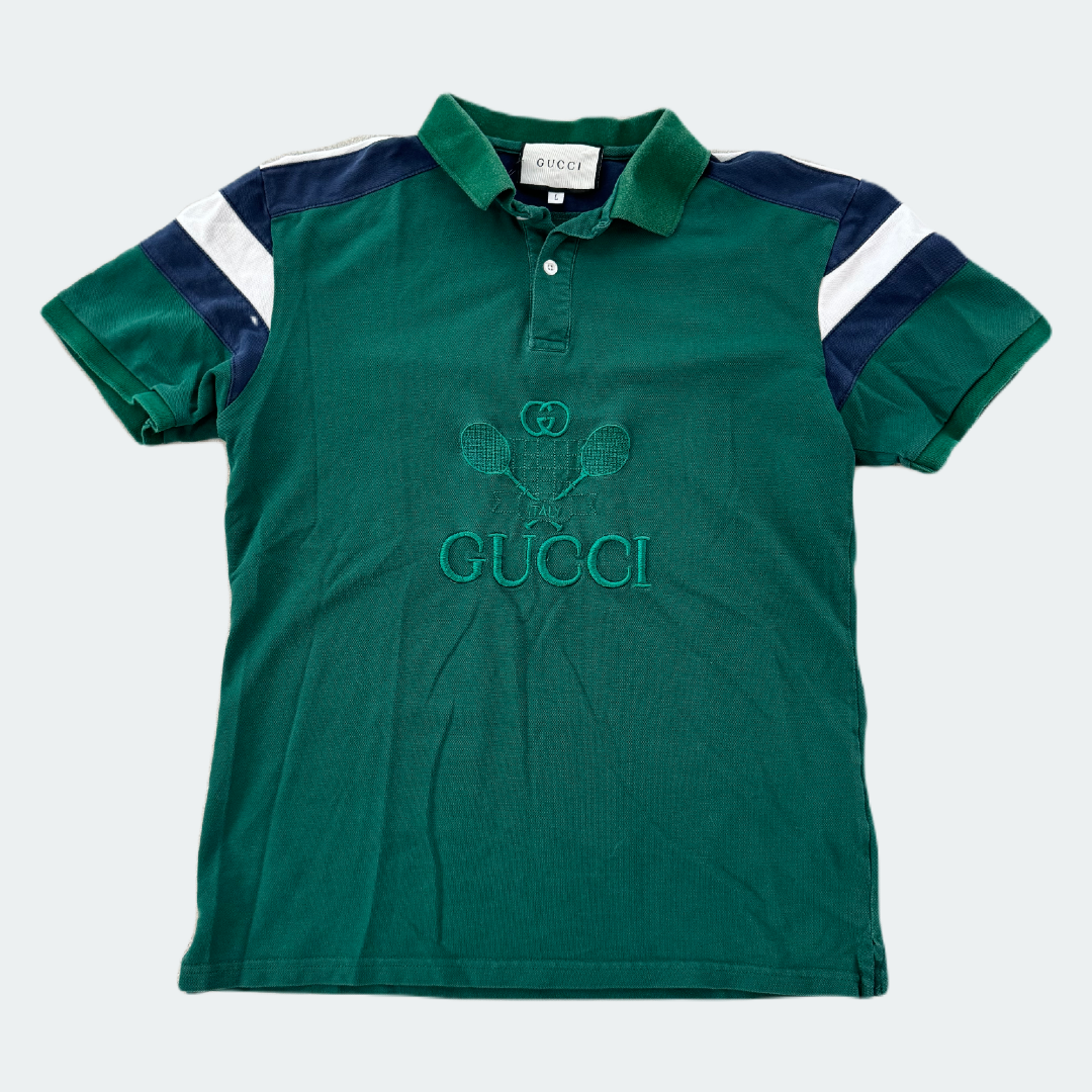 Gucci Tennis Polo Shirt