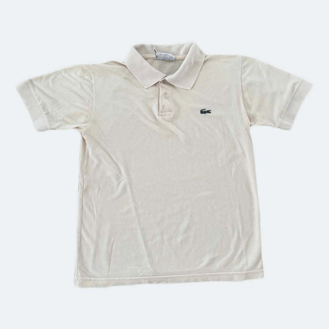 Lacoste Vintage Cream Polo Shirt