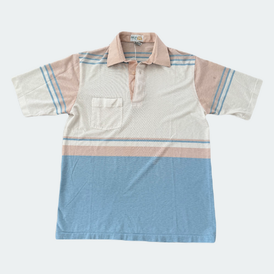 Izod Club Vintage Color Block Polo