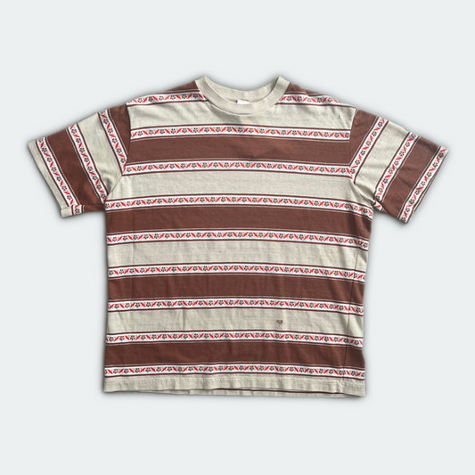 Variegated Stripe Tee