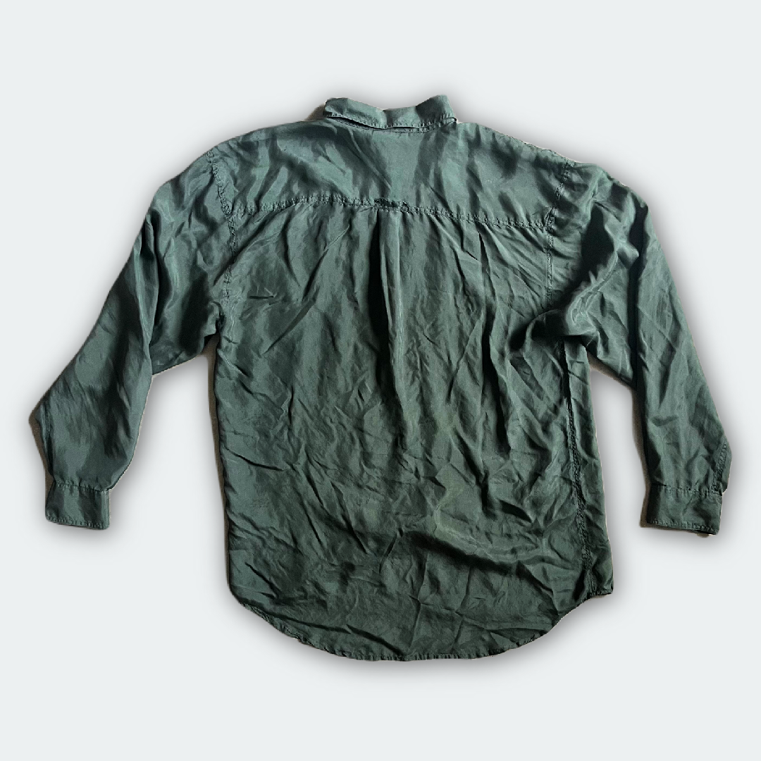 Silk Green Long Sleeve