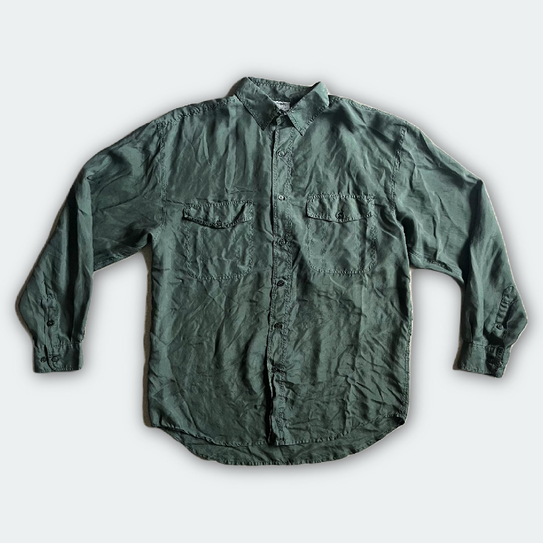 Silk Green Long Sleeve