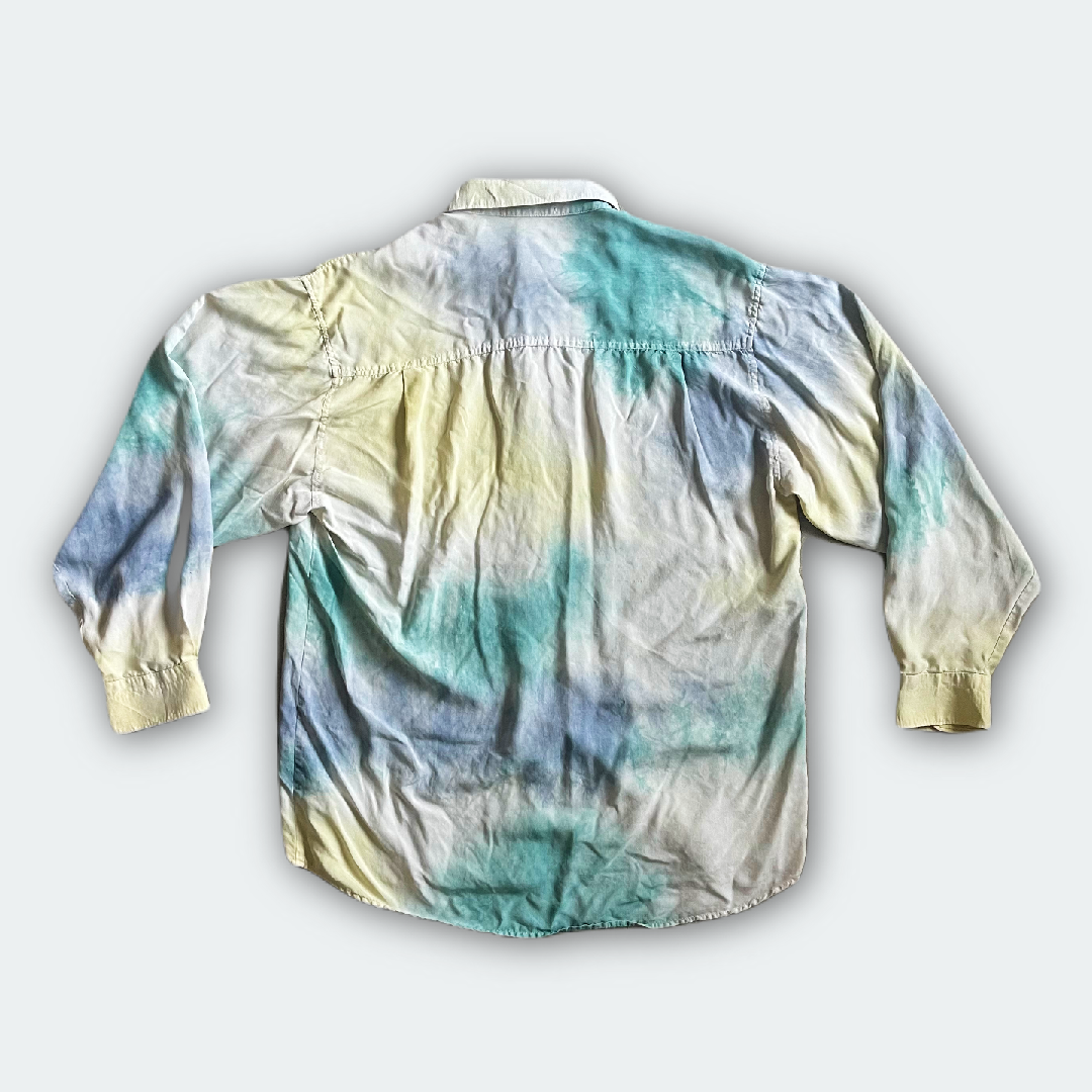 Silk Light Tie Dye Long Sleeve