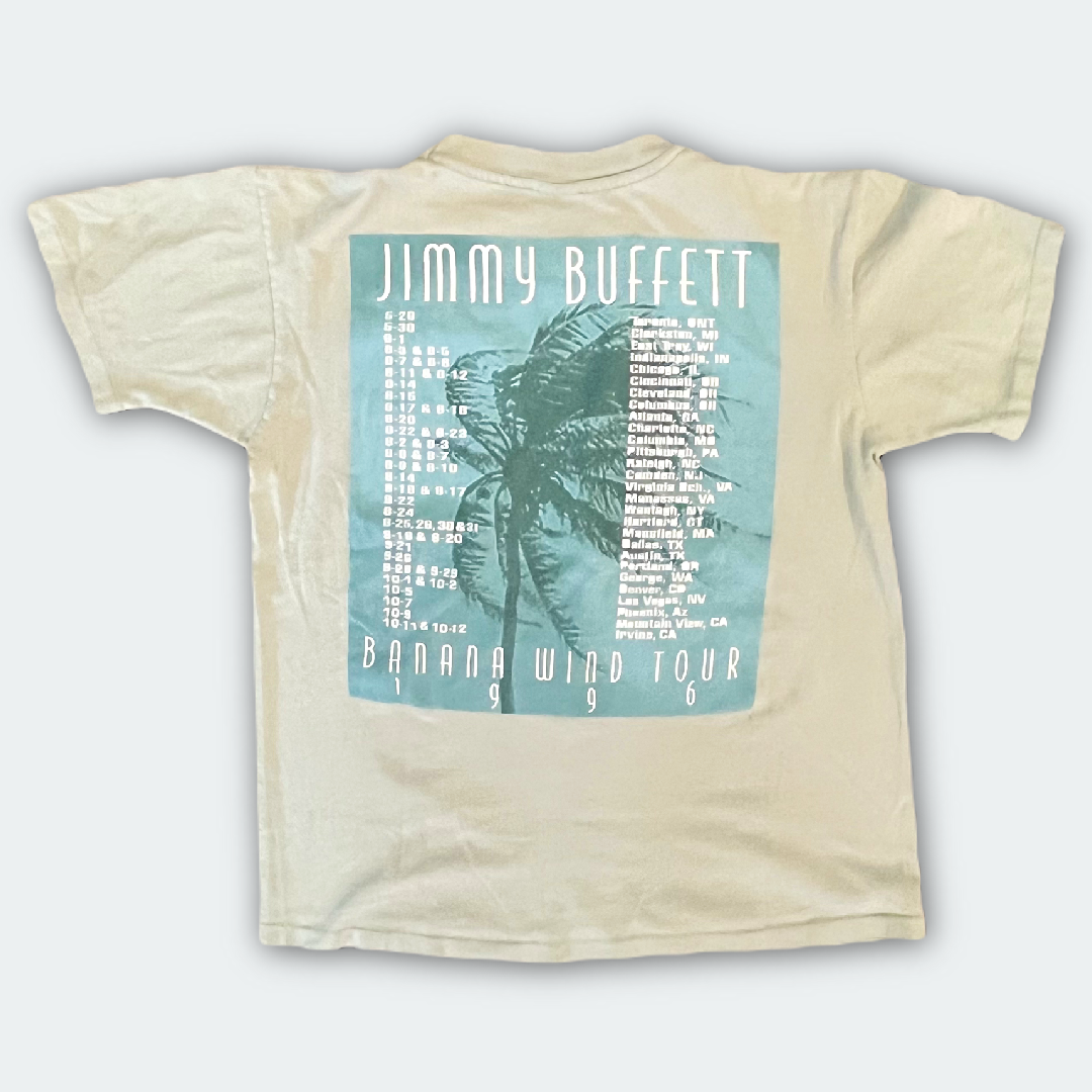 Jimmy Buffett 96' Banana Wind Tour