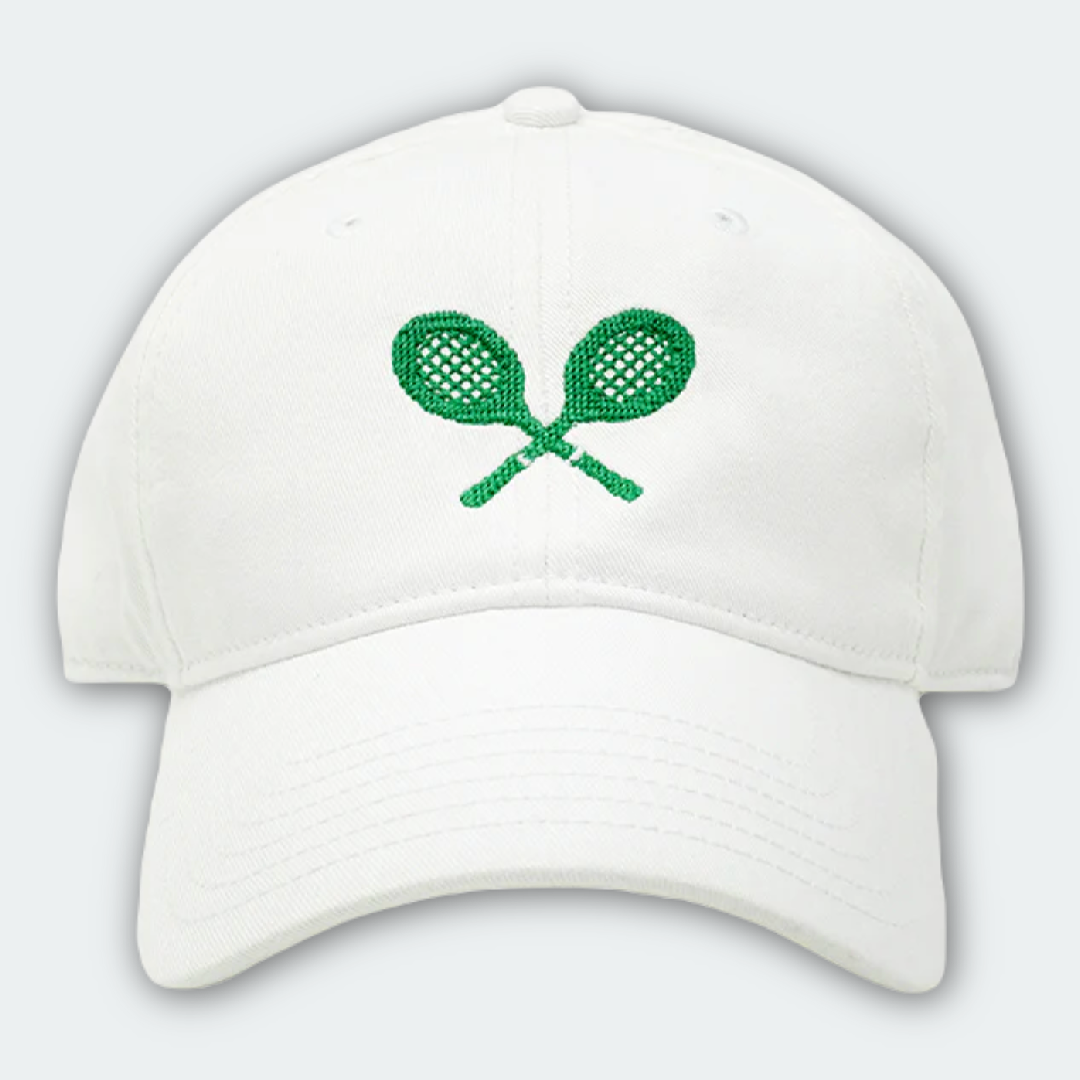 Tennis Racquets White Cap