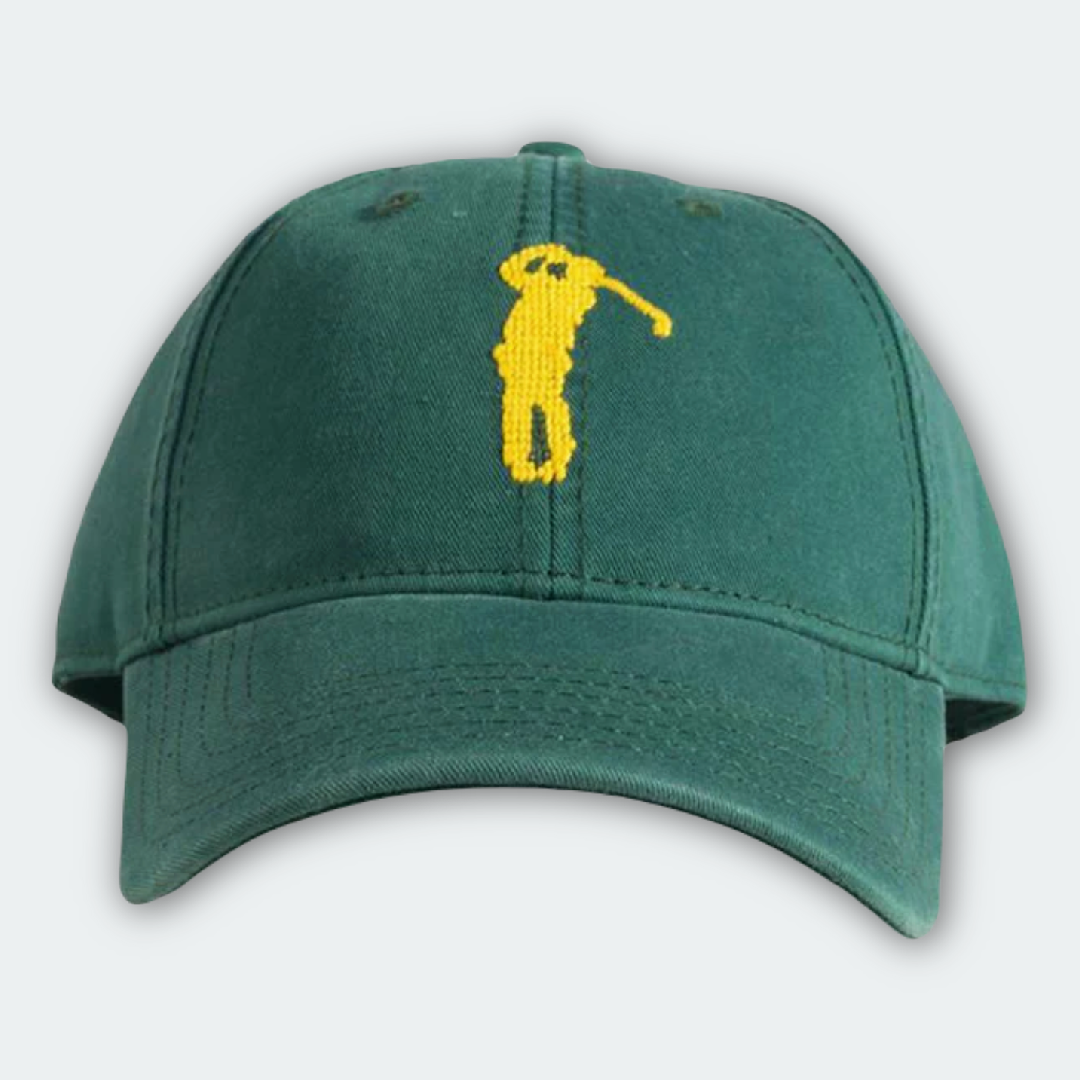 Golf Tee Green Cap