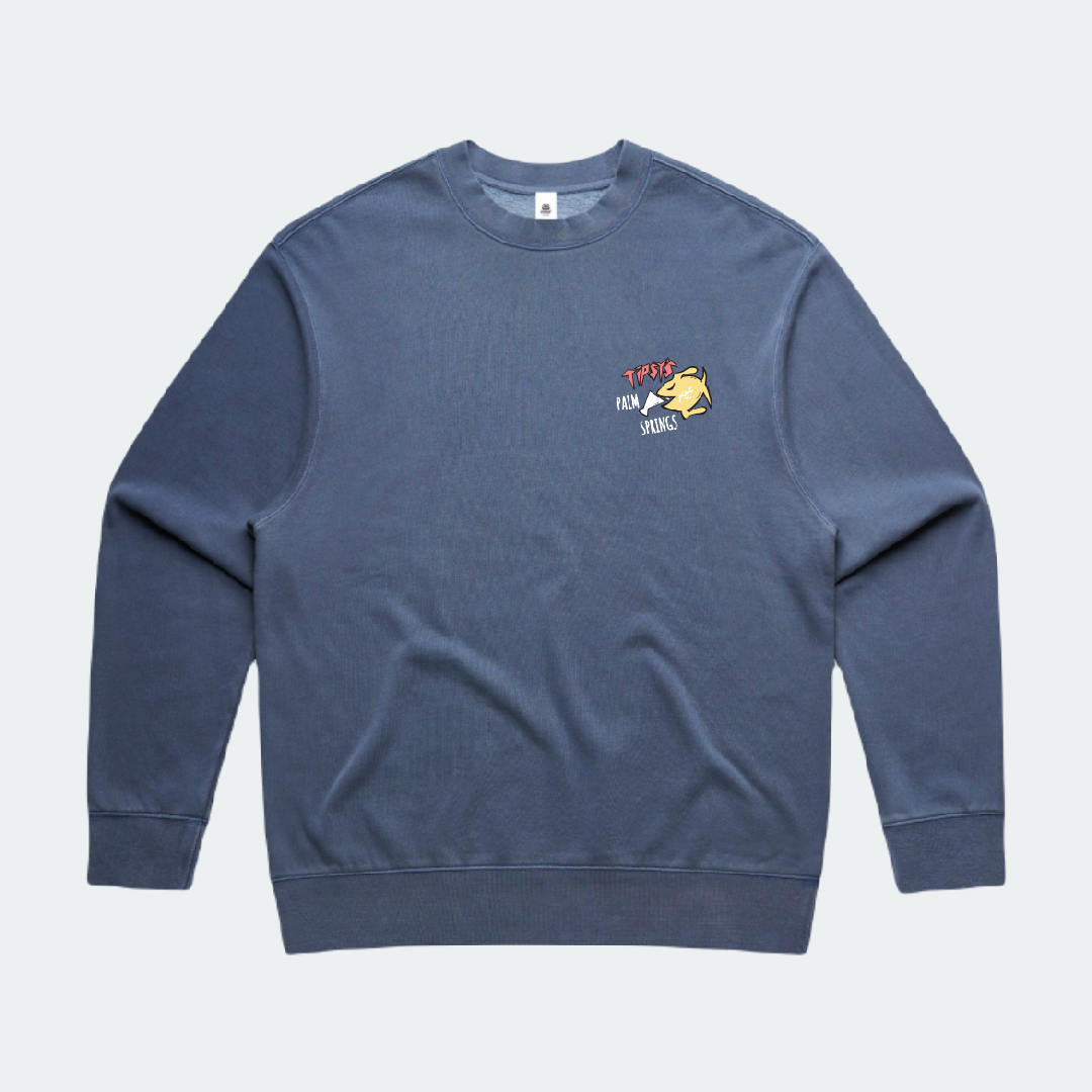 Tipsy's Legend - Embroidered Crewneck