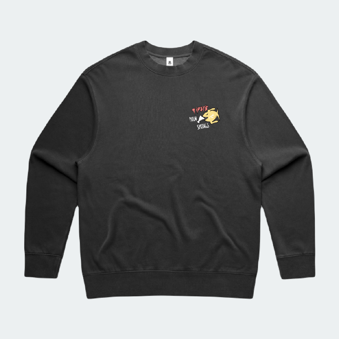 Tipsy's Legend - Embroidered Crewneck