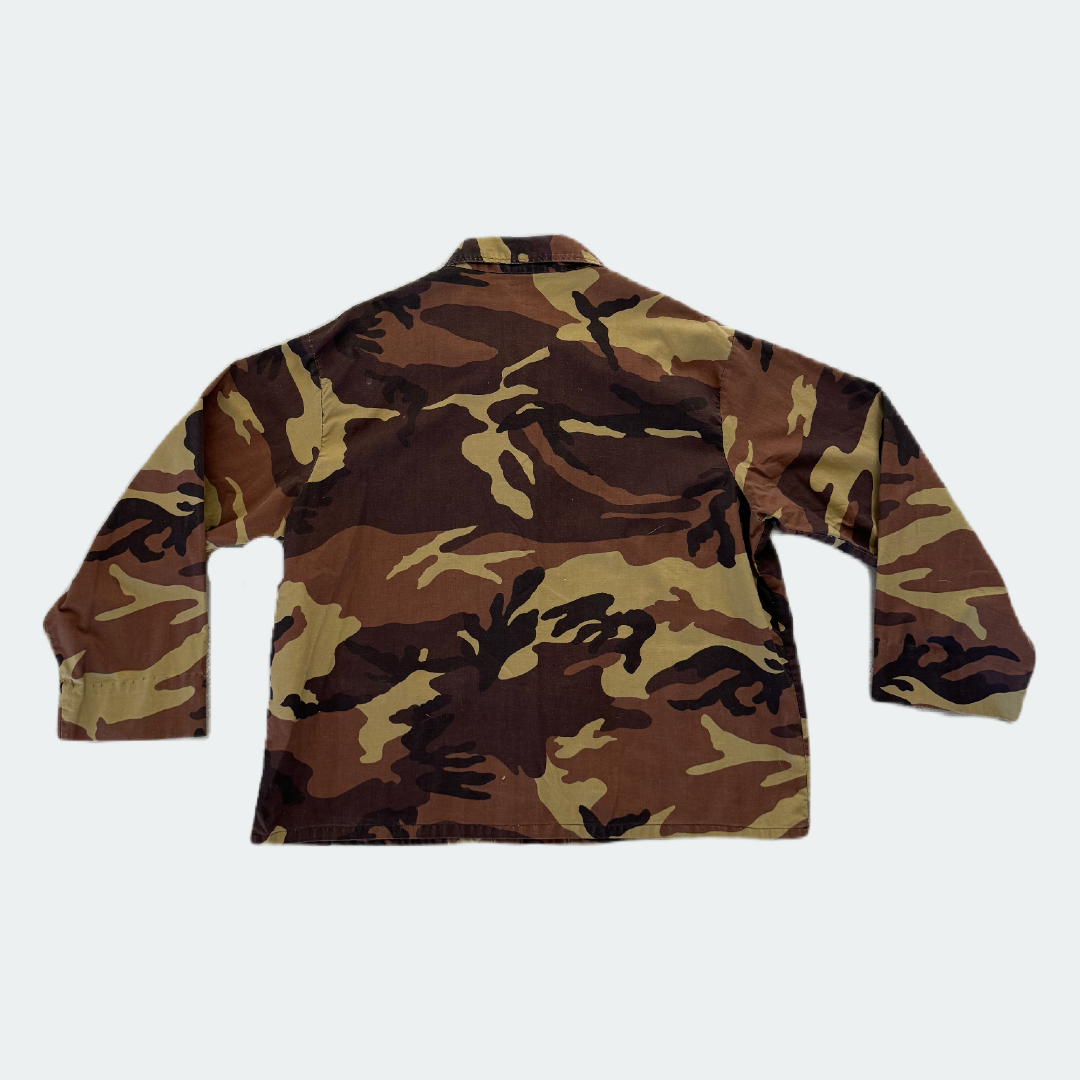 Vintage Camo Chore Coat - ISD