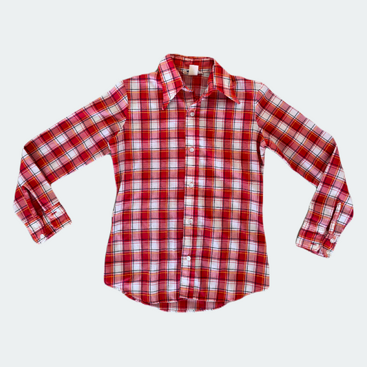 Levi's L Vintage Box Plaid w/ Embroidery