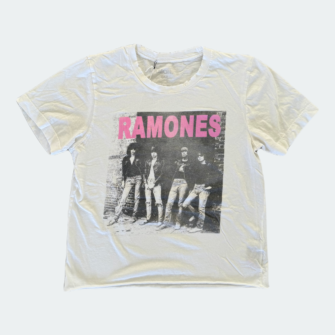 Ramones Distressed Tee