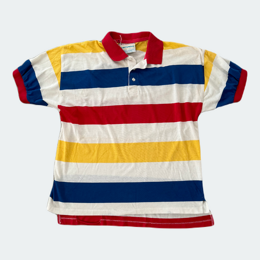 Arrow Primary Colors Vintage Polo