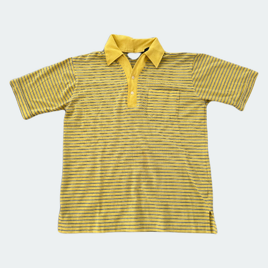 Reed St James Vintage Yellow Polo