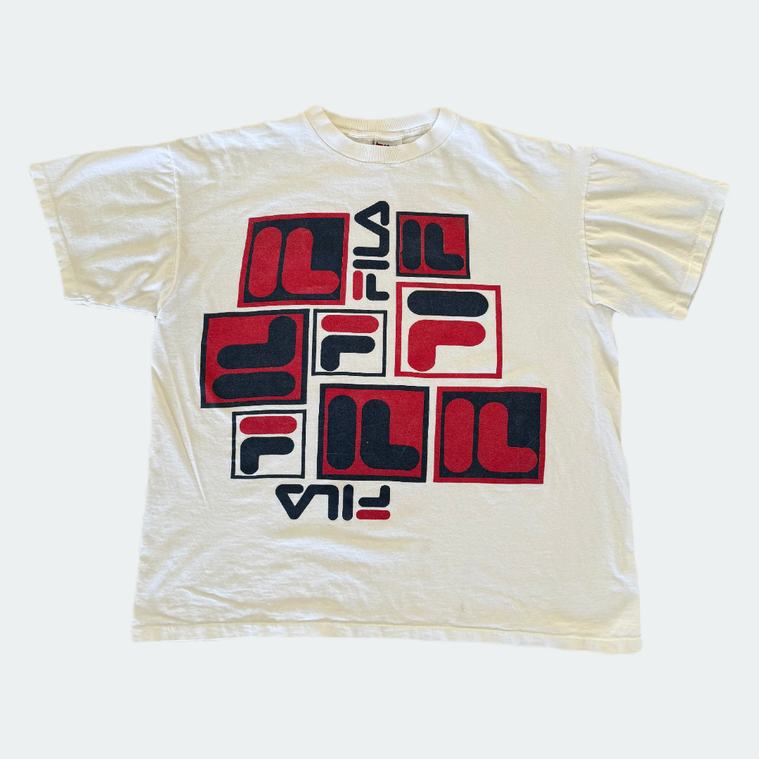 Fila Vintage Oversized Tee