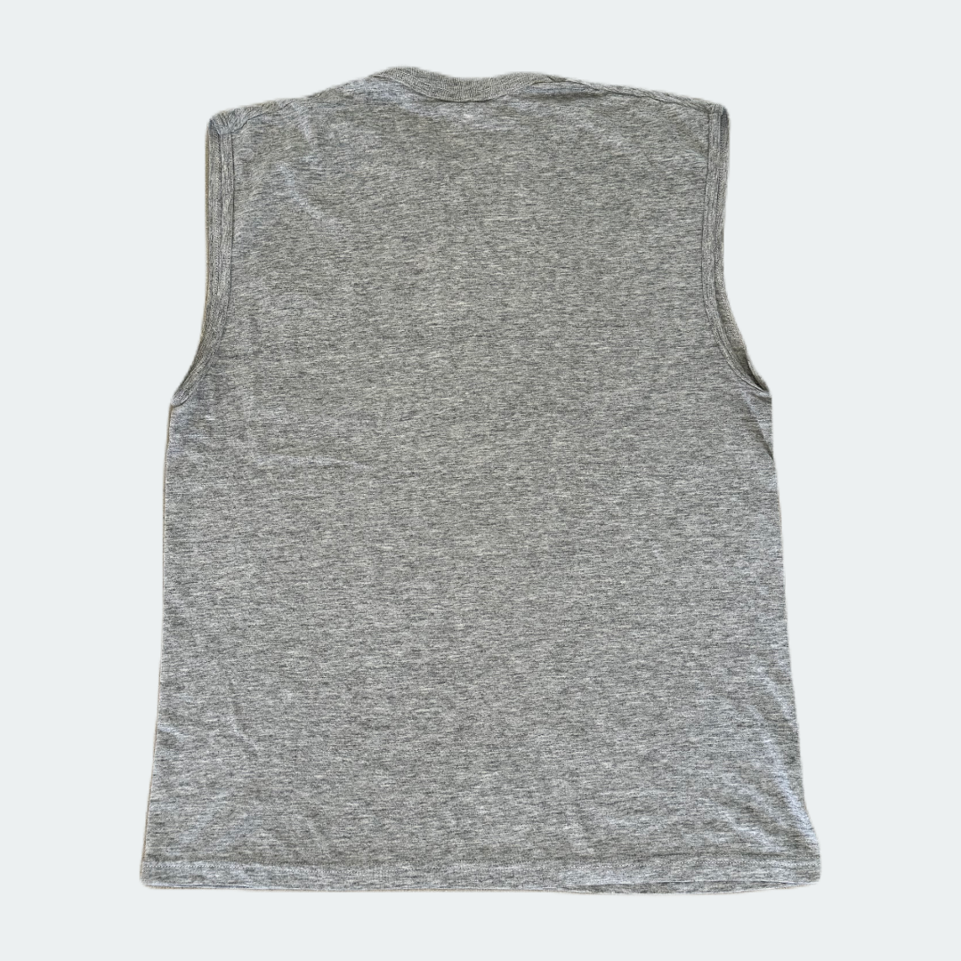 Heather Grey Pocket Tee