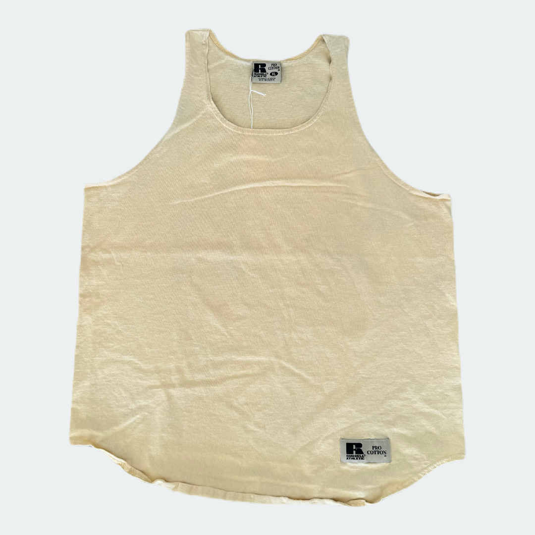 Russell Pale Yellow Tank