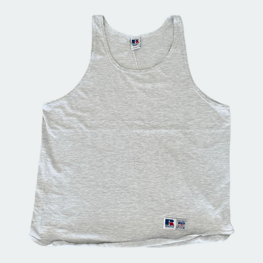 Russell LT Heather Grey Tank