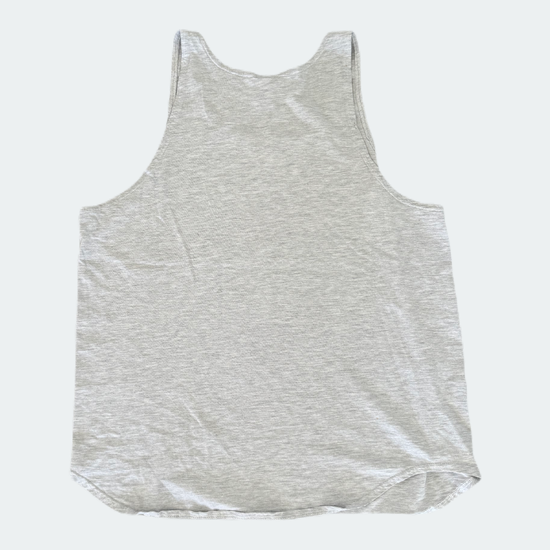 Russell LT Heather Grey Tank