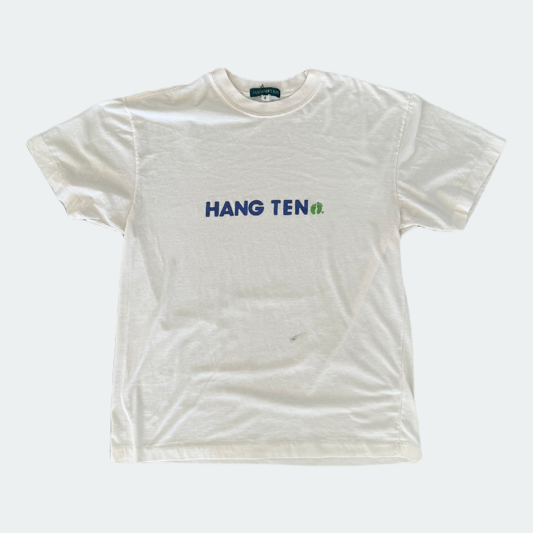 1980s Hang Ten Sheer Tee