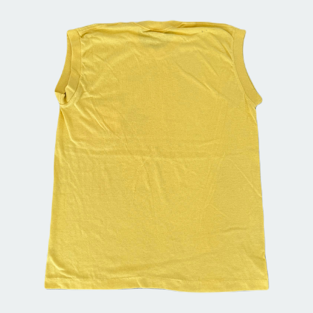 Solid Yellow Pocket Muscle